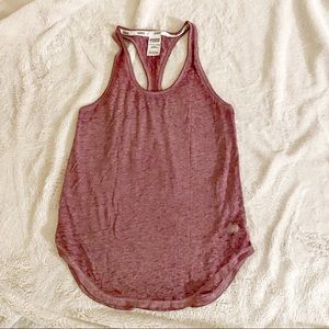 Vctoria’s Secret Purple Tank